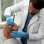 هیر کلینیک خدمات تخصصی کاشت مو و ابرو در تهران زعفرانیه