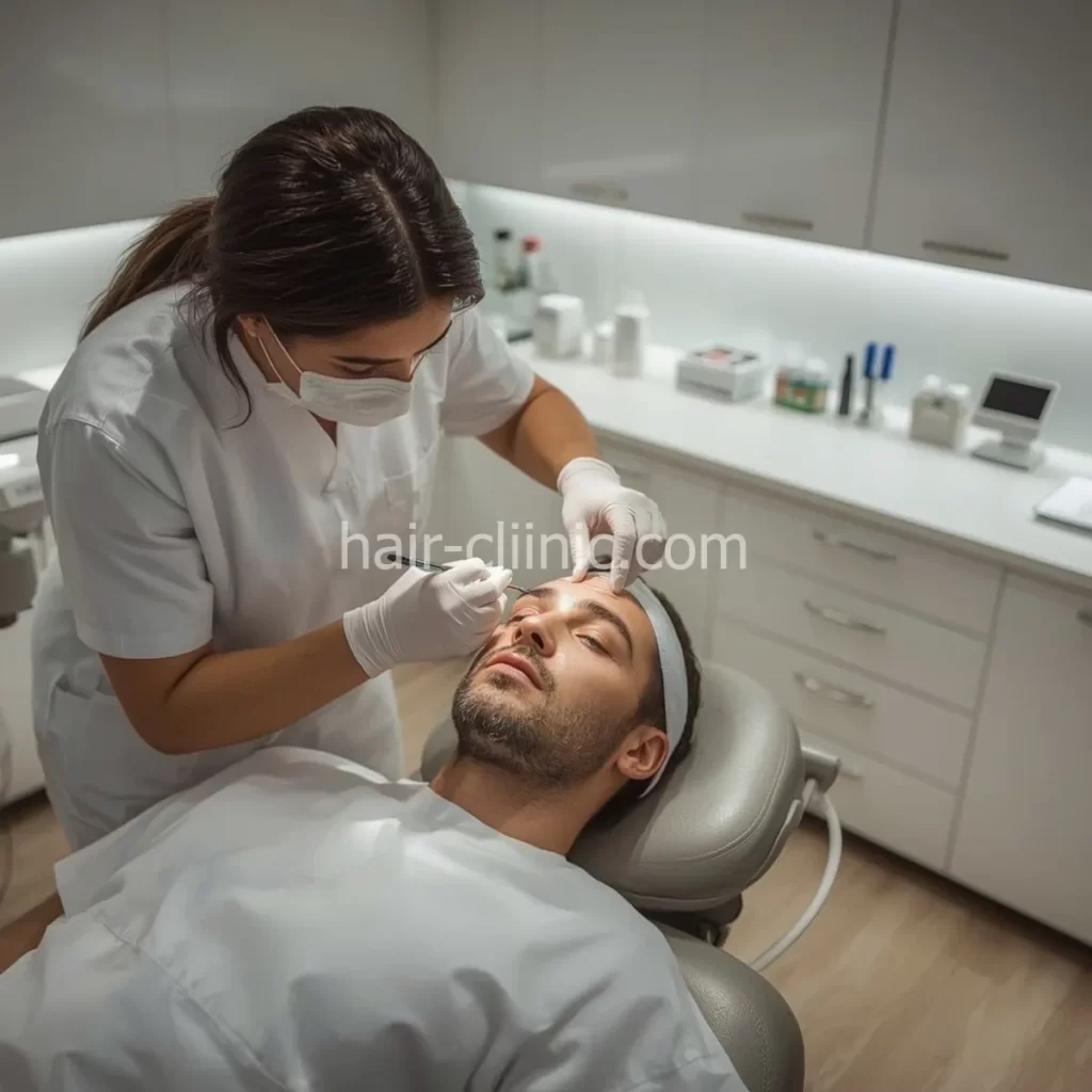 کلینیک زیبایی لیان خدمات کاشت مو و ابرو با مشاوره قبل عمل در تهران سعادت آباد