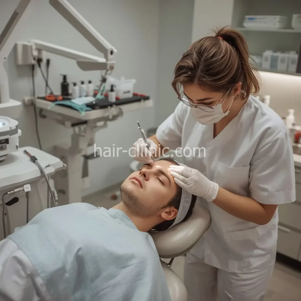 مجموعه دکتر ایمان آذرپور خدمات تخصصی کاشت مو و ابرو پرپشت در تهران عباس آباد