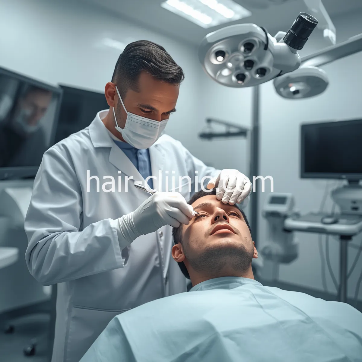 مجموعه دکتر ایمان آذرپور خدمات تخصصی کاشت مو و ابرو پرپشت در تهران میدان آزادی