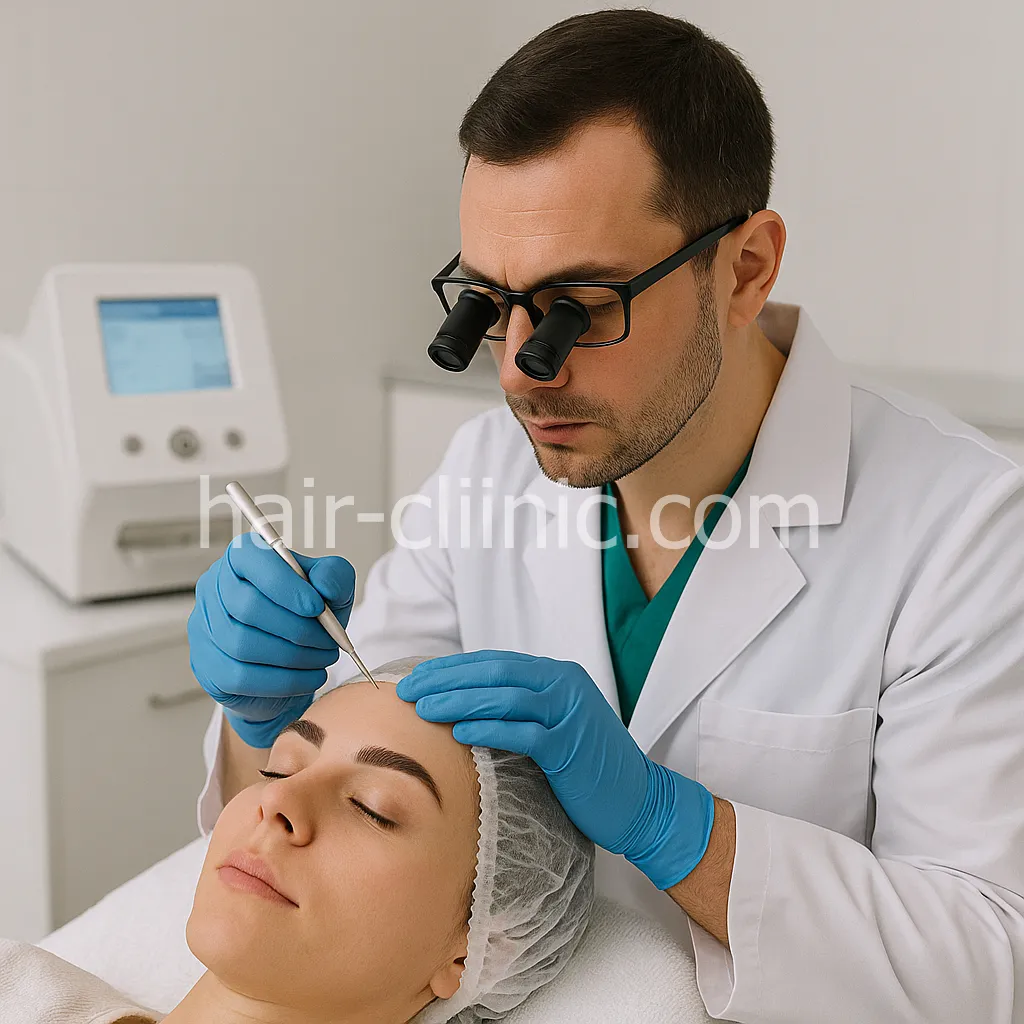 مجموعه دکتر ایمان آذرپور خدمات تخصصی کاشت مو و ابرو پرپشت در تهران گل نبی