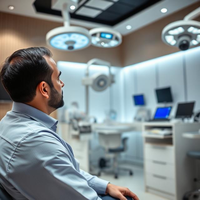 مجموعه دکتر آذرپور خدمات کاشت مو و ابرو با خط رویش طبیعی در تهران فردوس