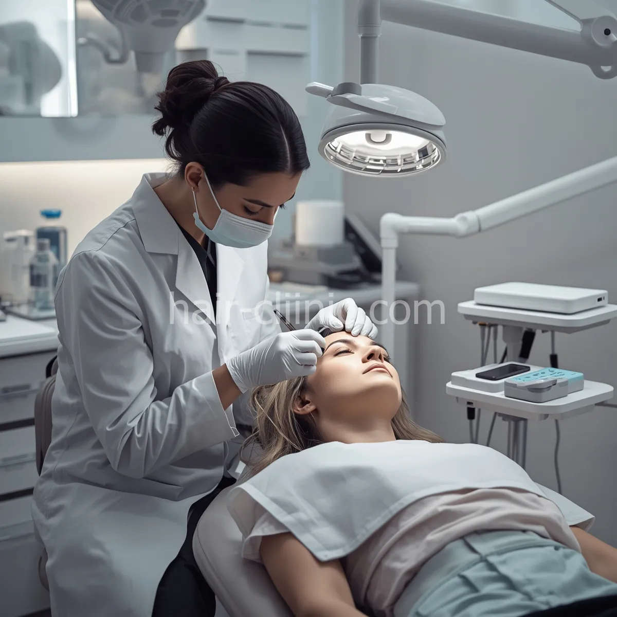 مجموعه دکتر ایمان آذرپور خدمات تخصصی کاشت ابرو و اصلاح خط رویش در تهران لویزان