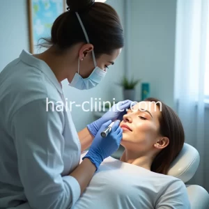 مجموعه دکتر ایمان آذرپور خدمات کاشت مو و ابرو با تکنولوژی FUE در تهران الهیه