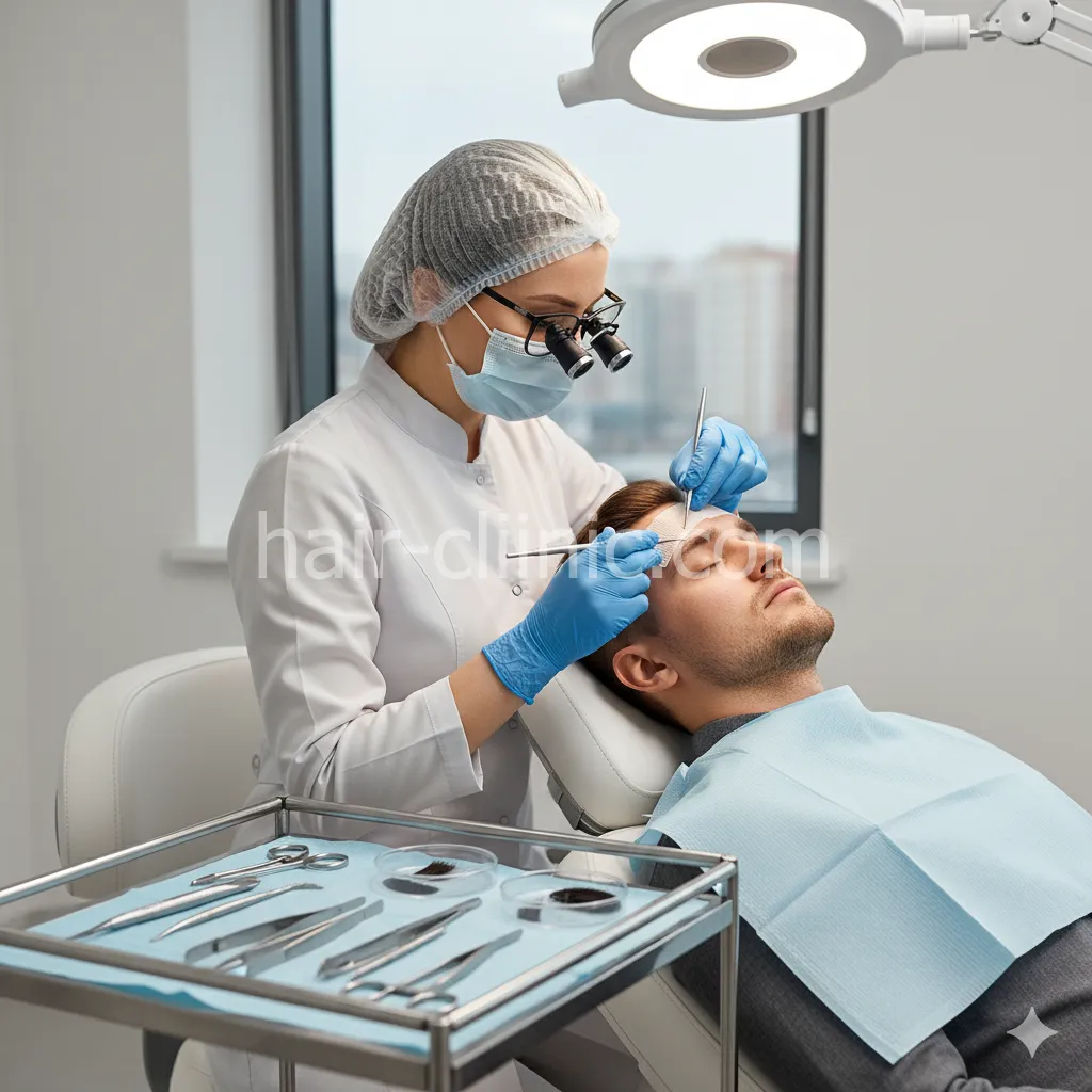 مجموعه دکتر ایمان آذرپور خدمات کاشت مو و ابرو با روش FUE در تهران شهرک غرب